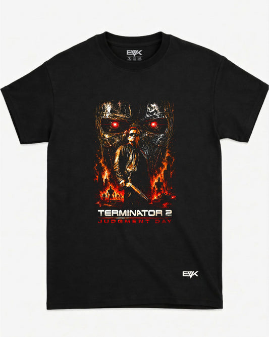 Camiseta Exterminador do Futuro 2: O Julgamento Final – Bad to the Bone