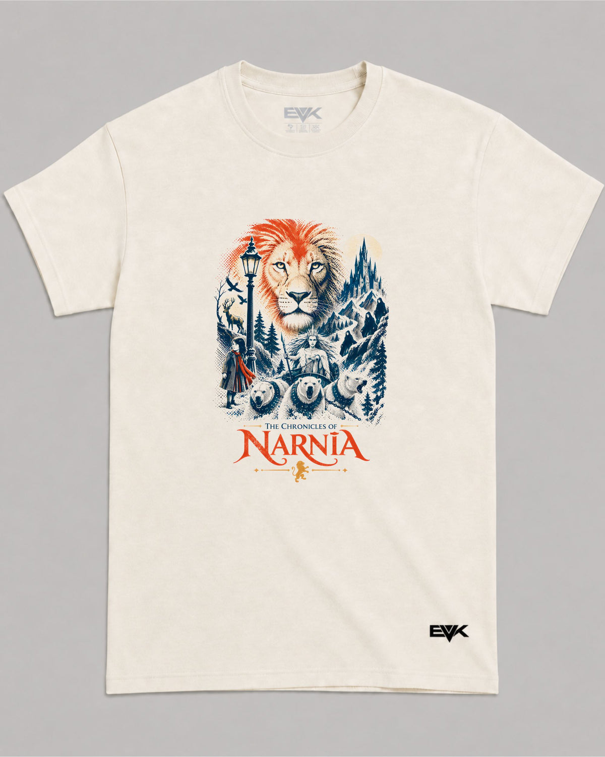 Camiseta Off-White As Crônicas de Narnia – Queen of Narnia