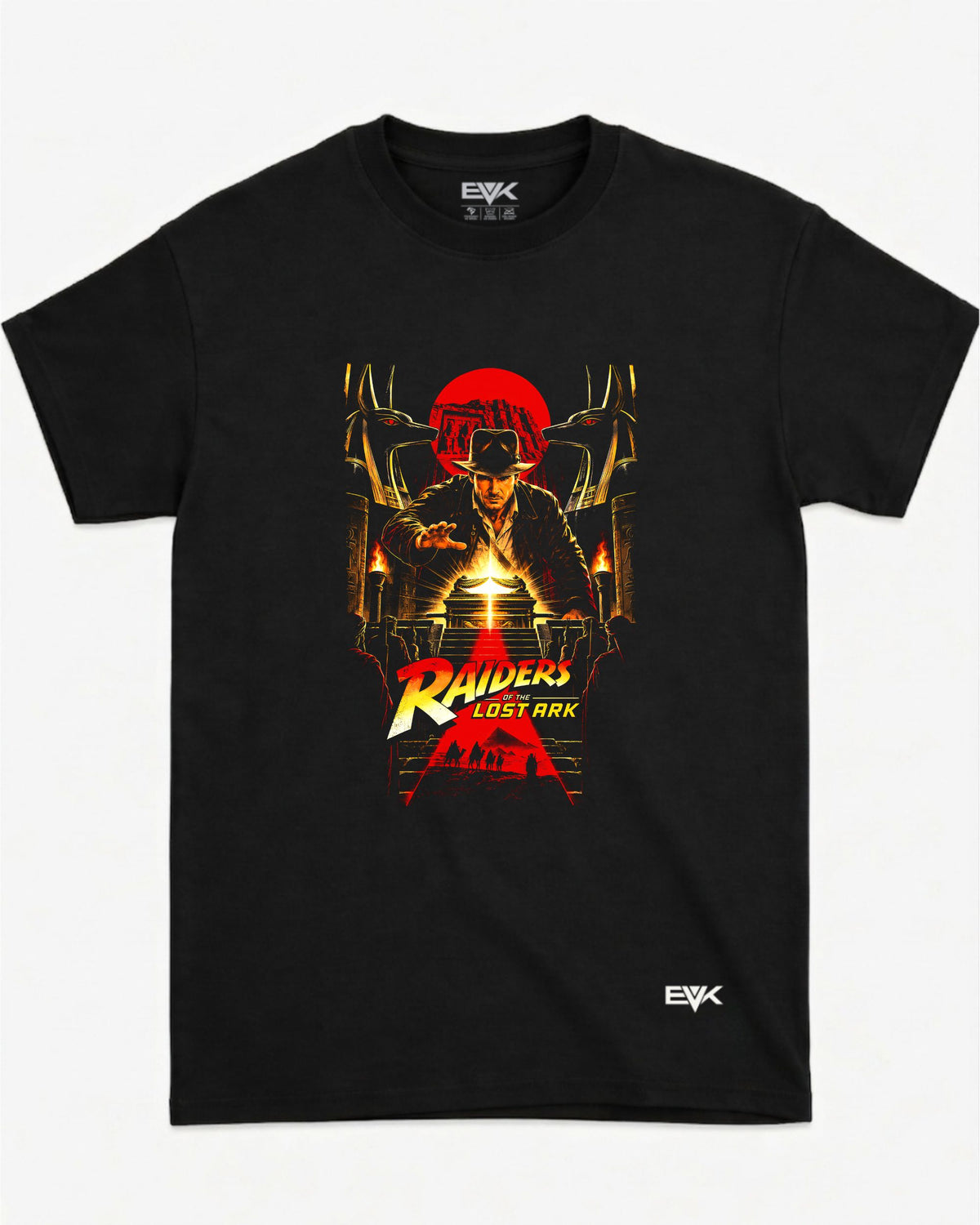 Camiseta Os Caçadores da Arca Perdida – Anubis Chamber Tee