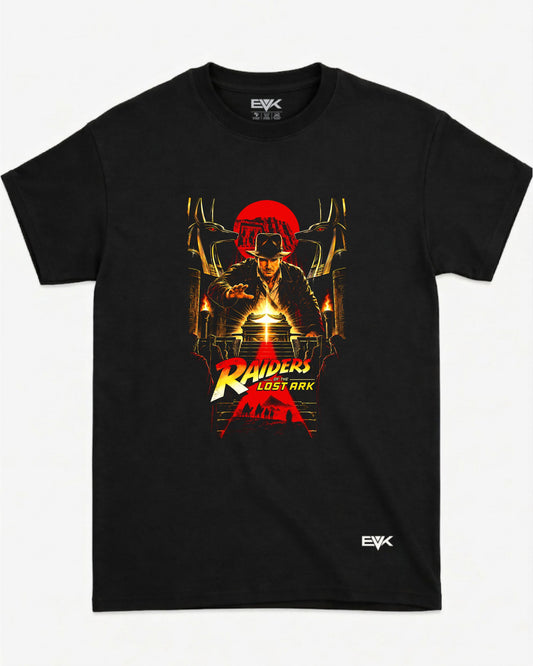 Camiseta Os Caçadores da Arca Perdida – Anubis Chamber Tee