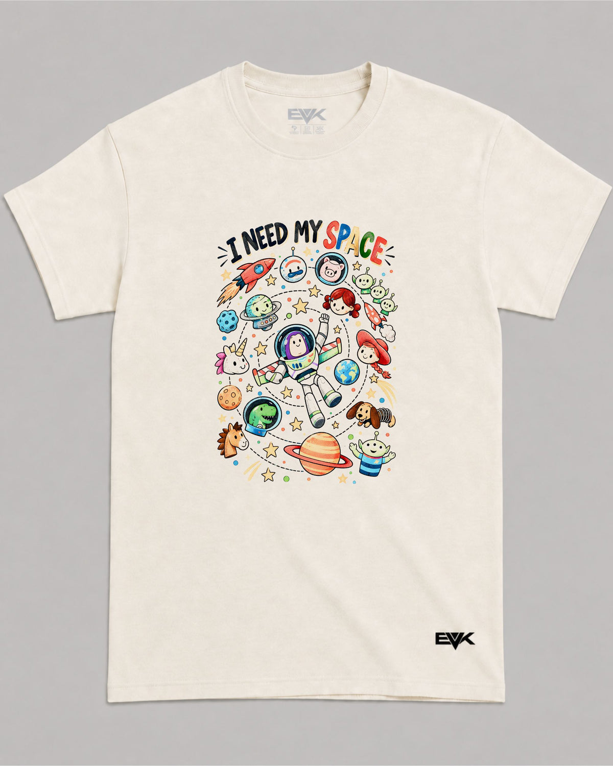 Camiseta Off-White Toy Story – I Need My Space