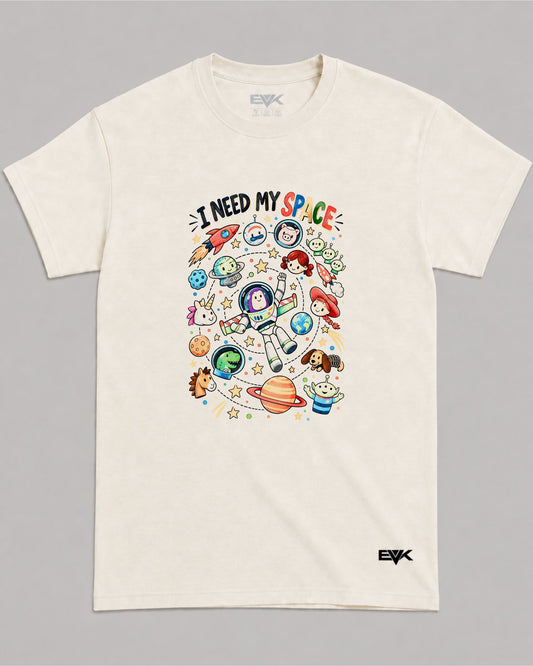 Camiseta Off-White Toy Story – I Need My Space