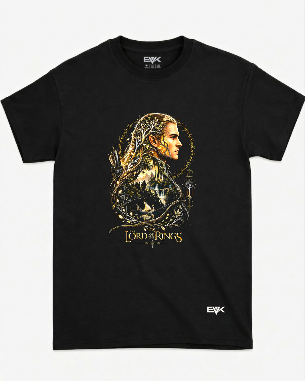 Camiseta O Senhor dos Anéis – Legolas