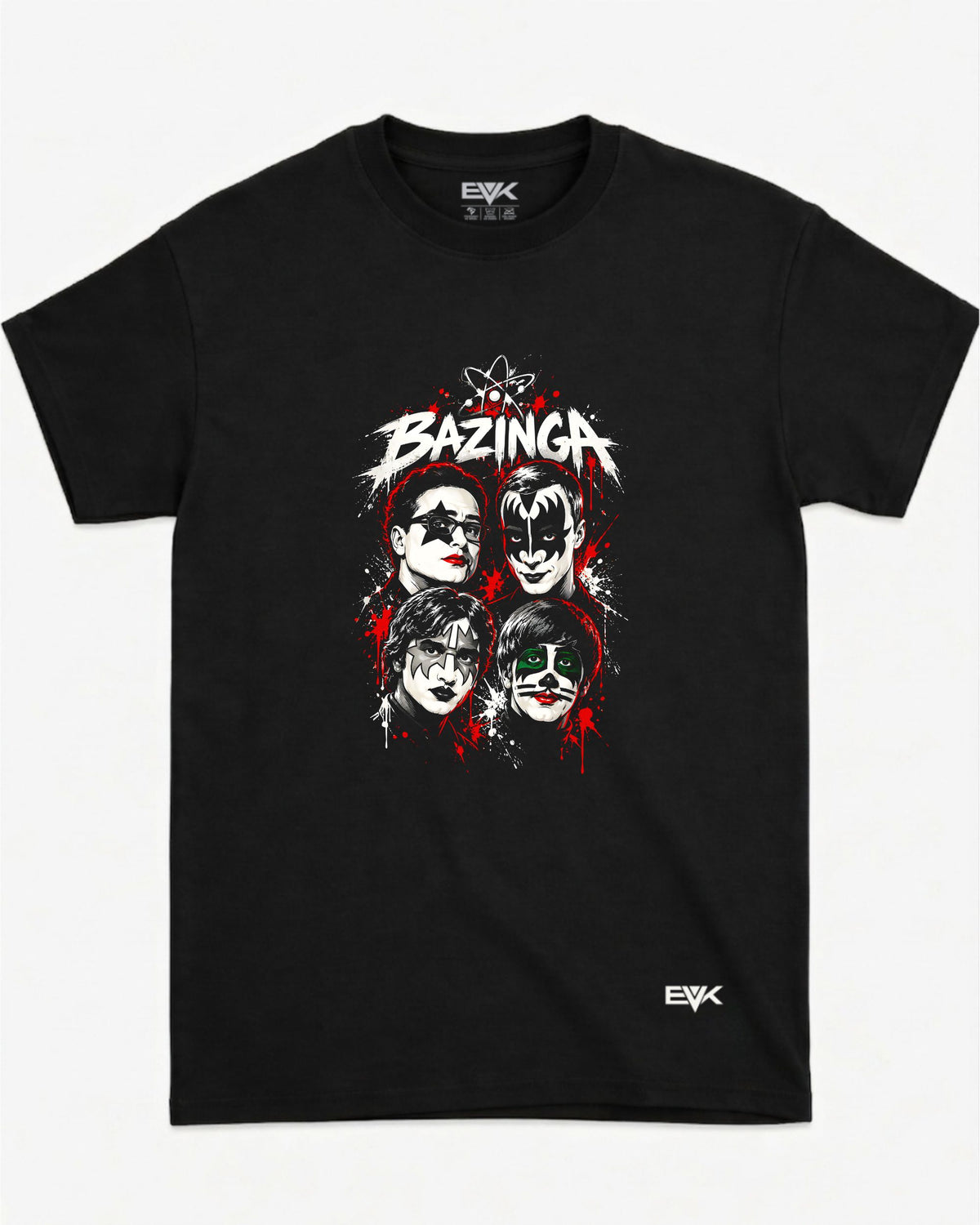 Camiseta The Big Bang Theory – Detroit Geek City
