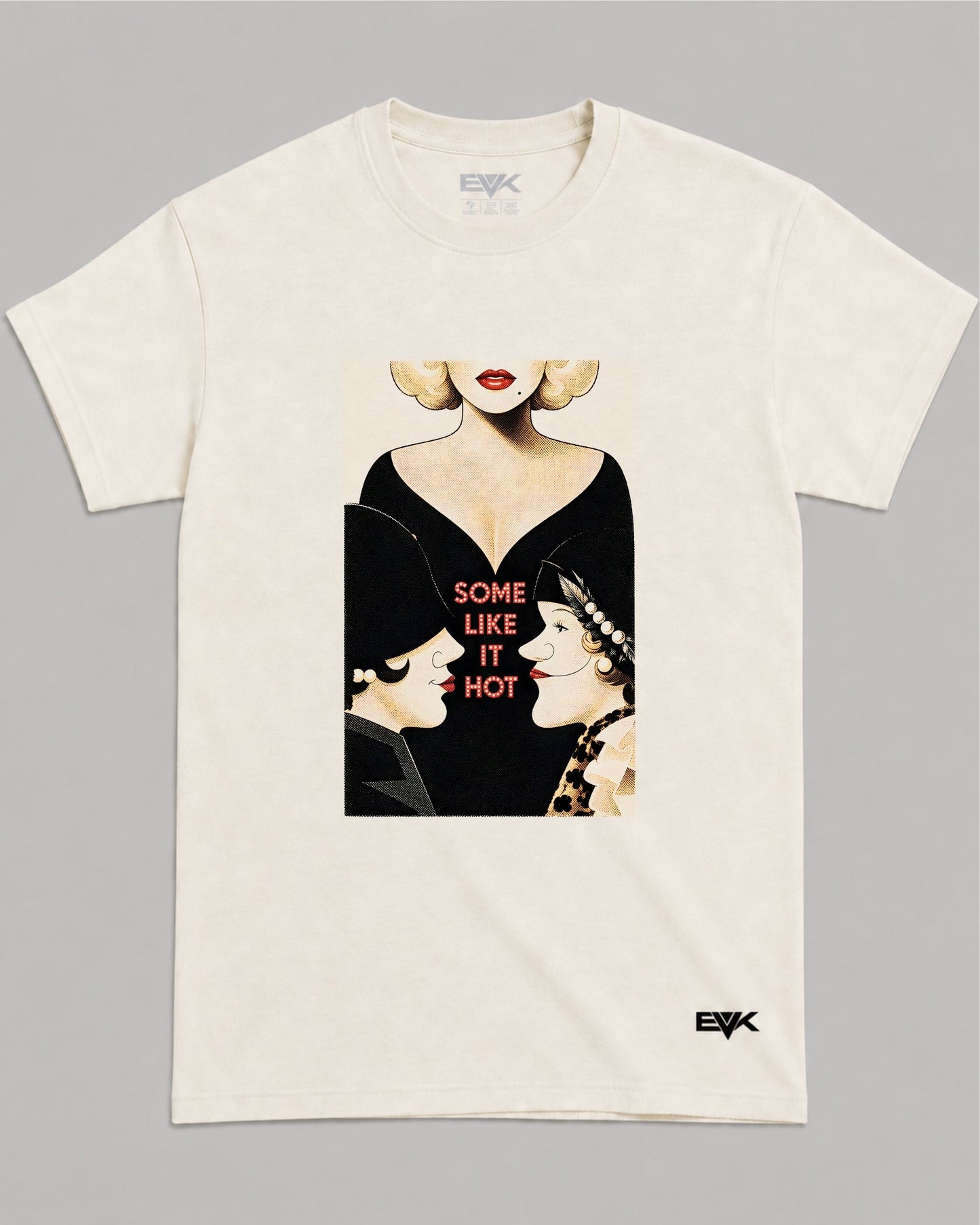 Camiseta Off-White Quanto Mais Quente Melhor – Nobody's Perfect