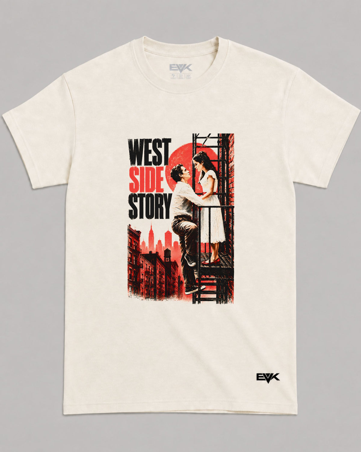 Camiseta Off-White Amor, Sublime Amor – Oil Painting Art
