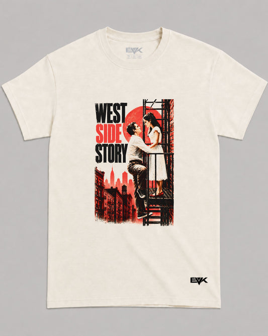 Camiseta Off-White Amor, Sublime Amor – Oil Painting Art