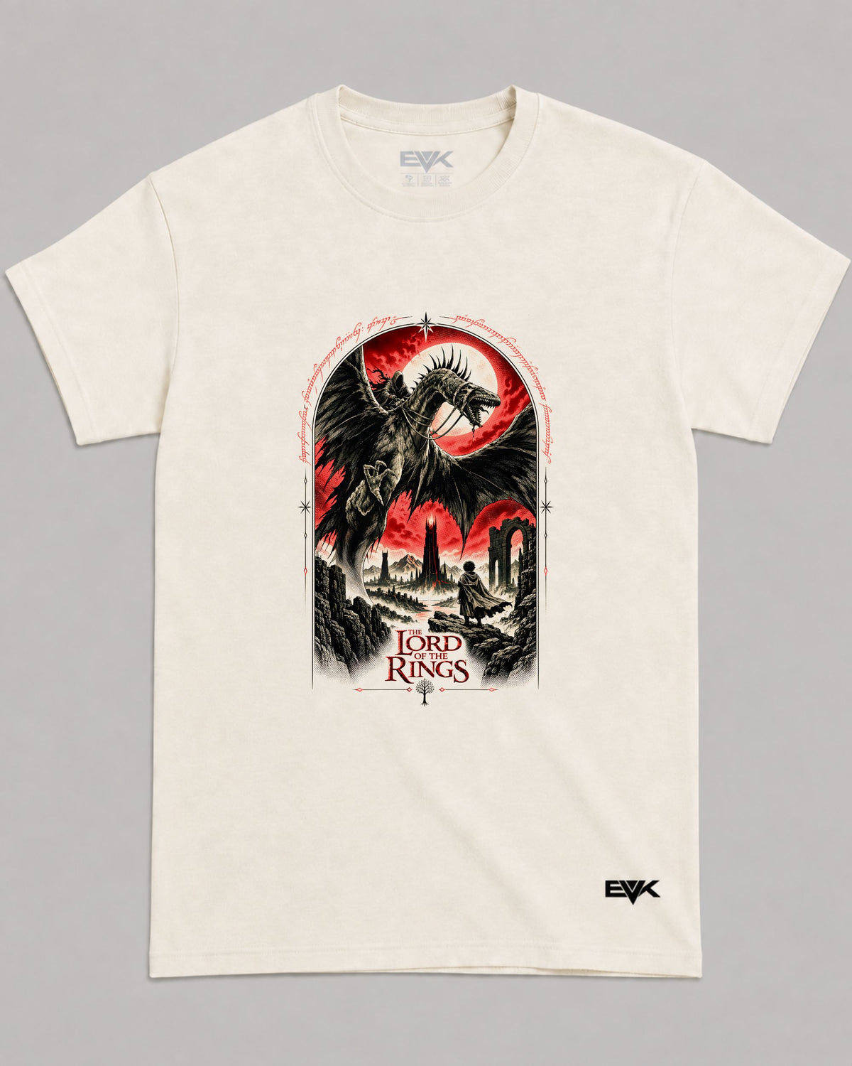 Camiseta Off-White O Senhor dos Anéis – Nazgûl