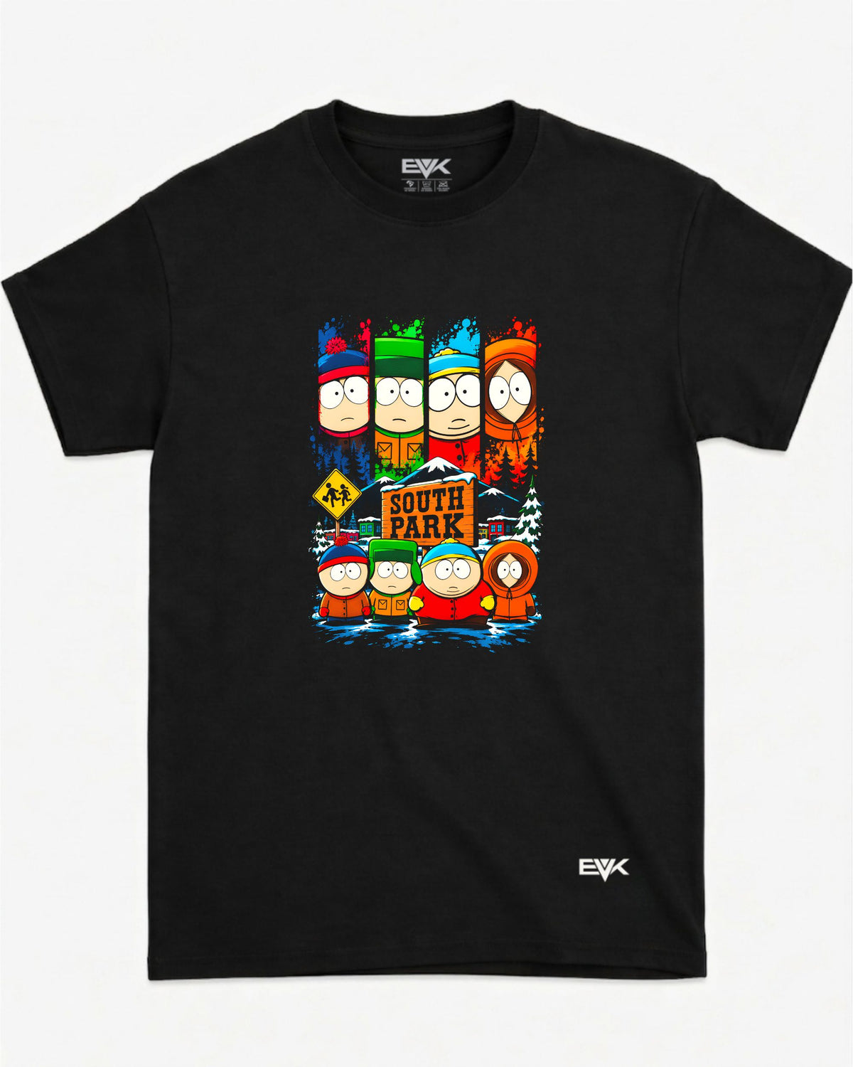 Camiseta South Park – The Main Boys Landscape