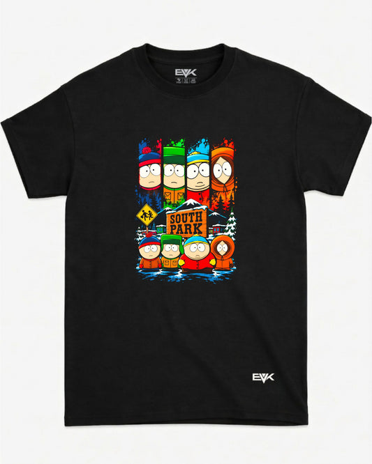 Camiseta South Park – The Main Boys Landscape