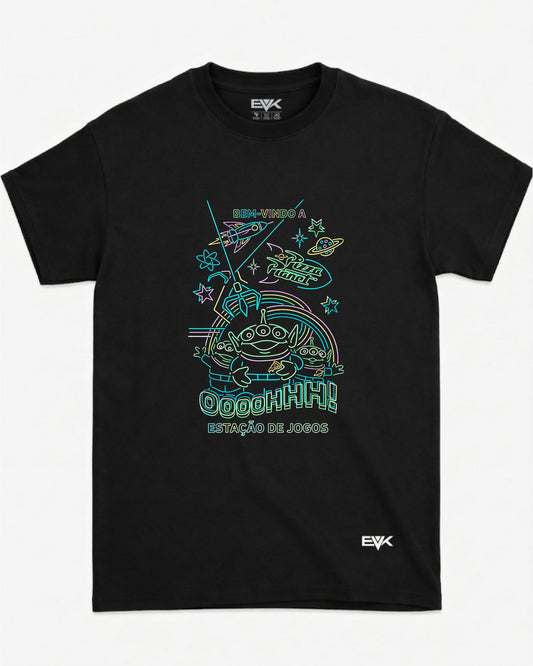 Camiseta Toy Story – Space Station