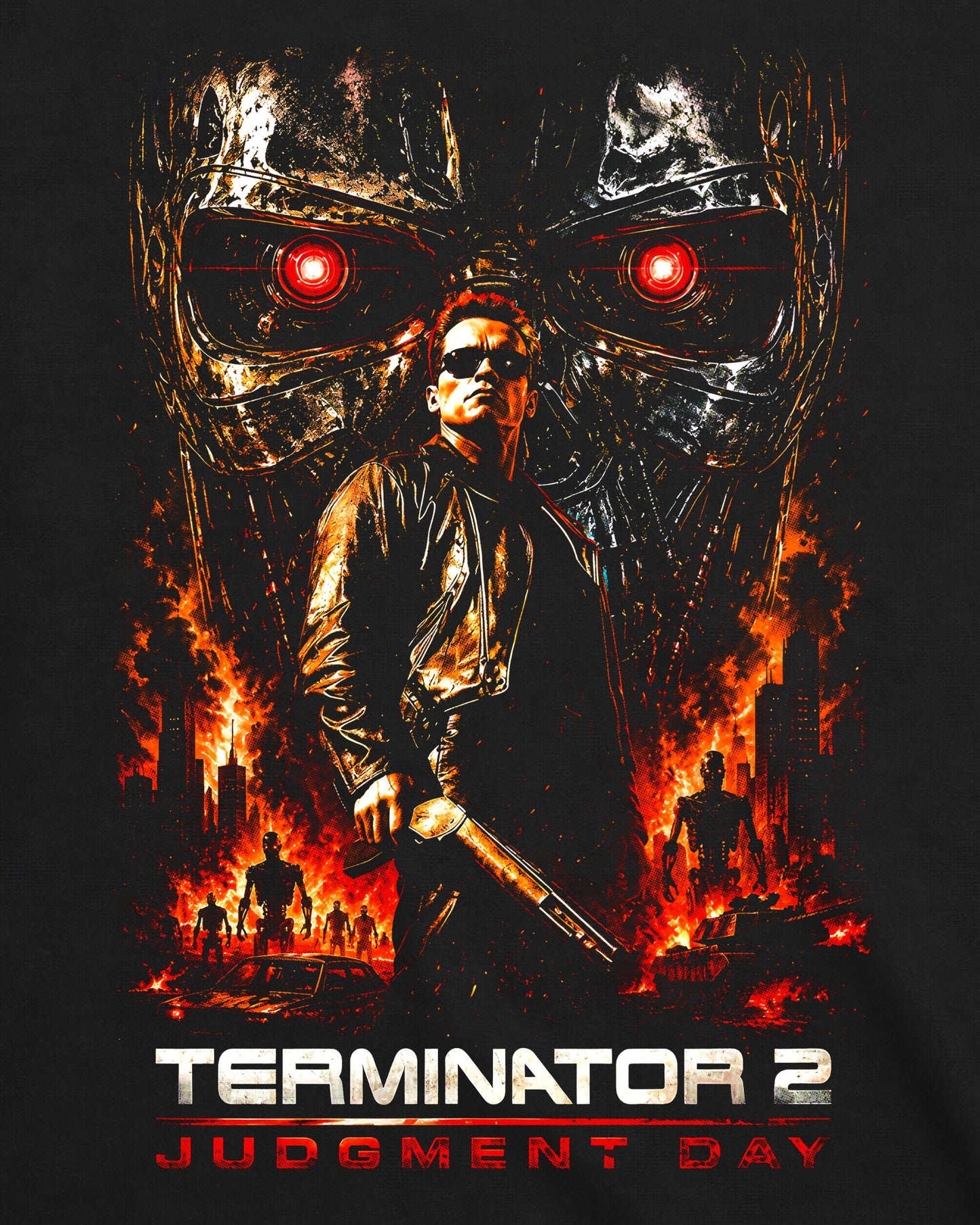 Camiseta Exterminador do Futuro 2: O Julgamento Final – Bad to the Bone
