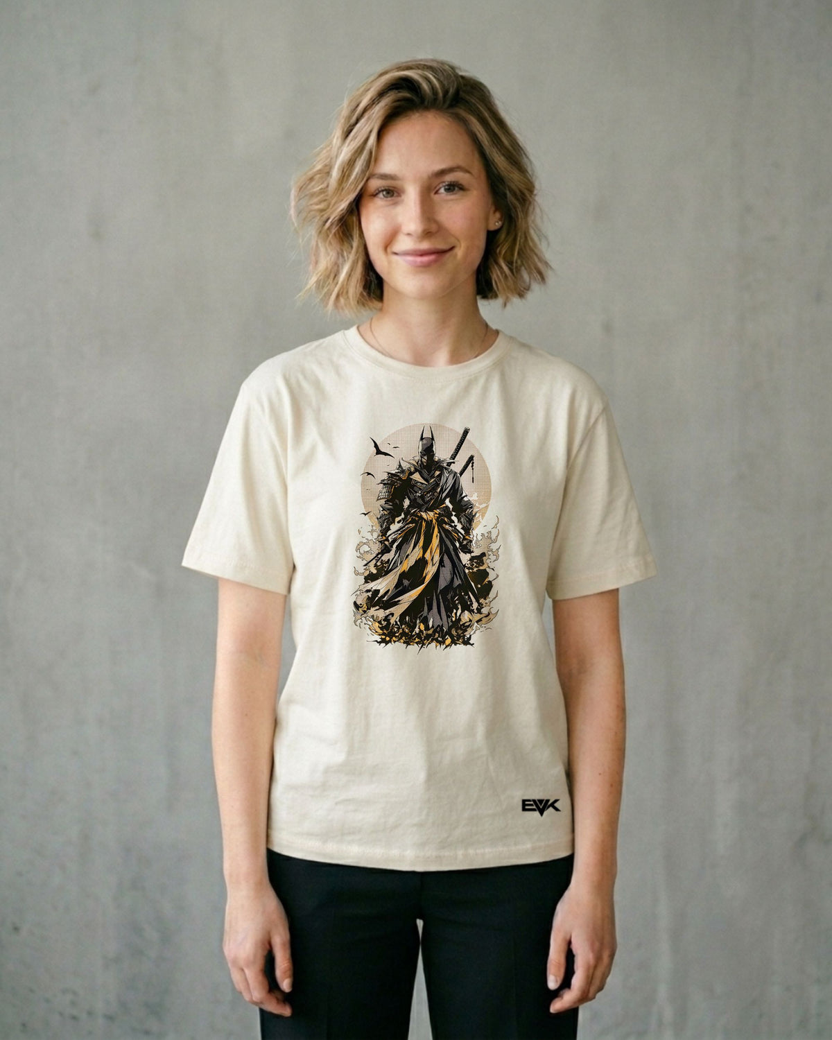Camiseta Off-White Batman – Samurai