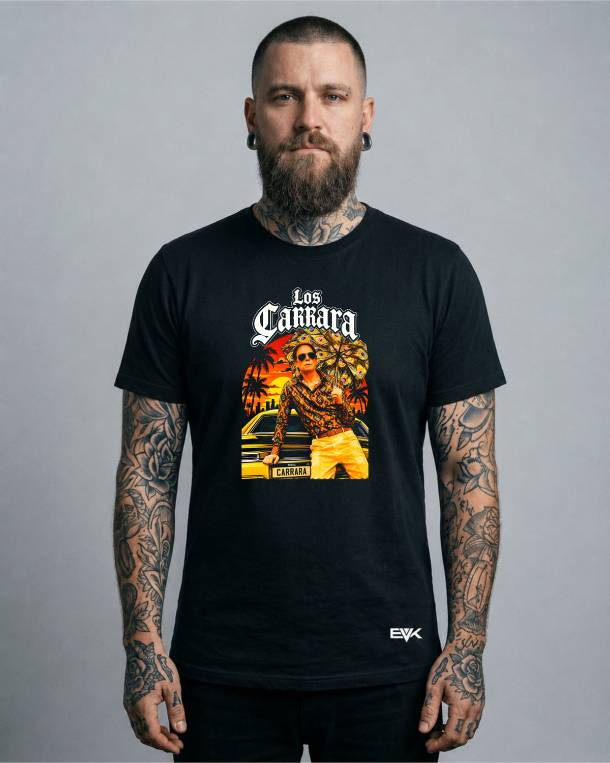 Camiseta GTA – Los Carrara