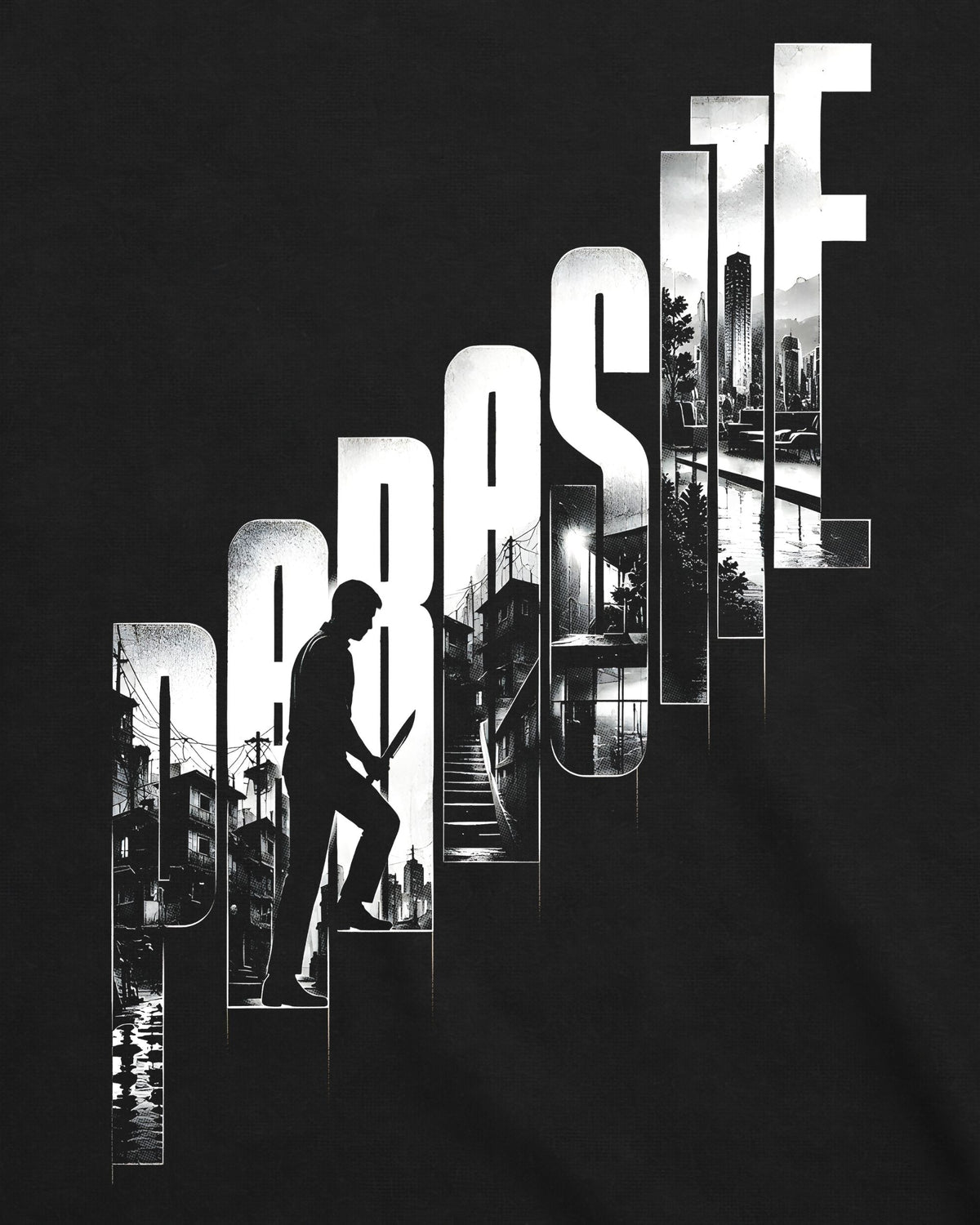 Camiseta Parasita – The Ascent