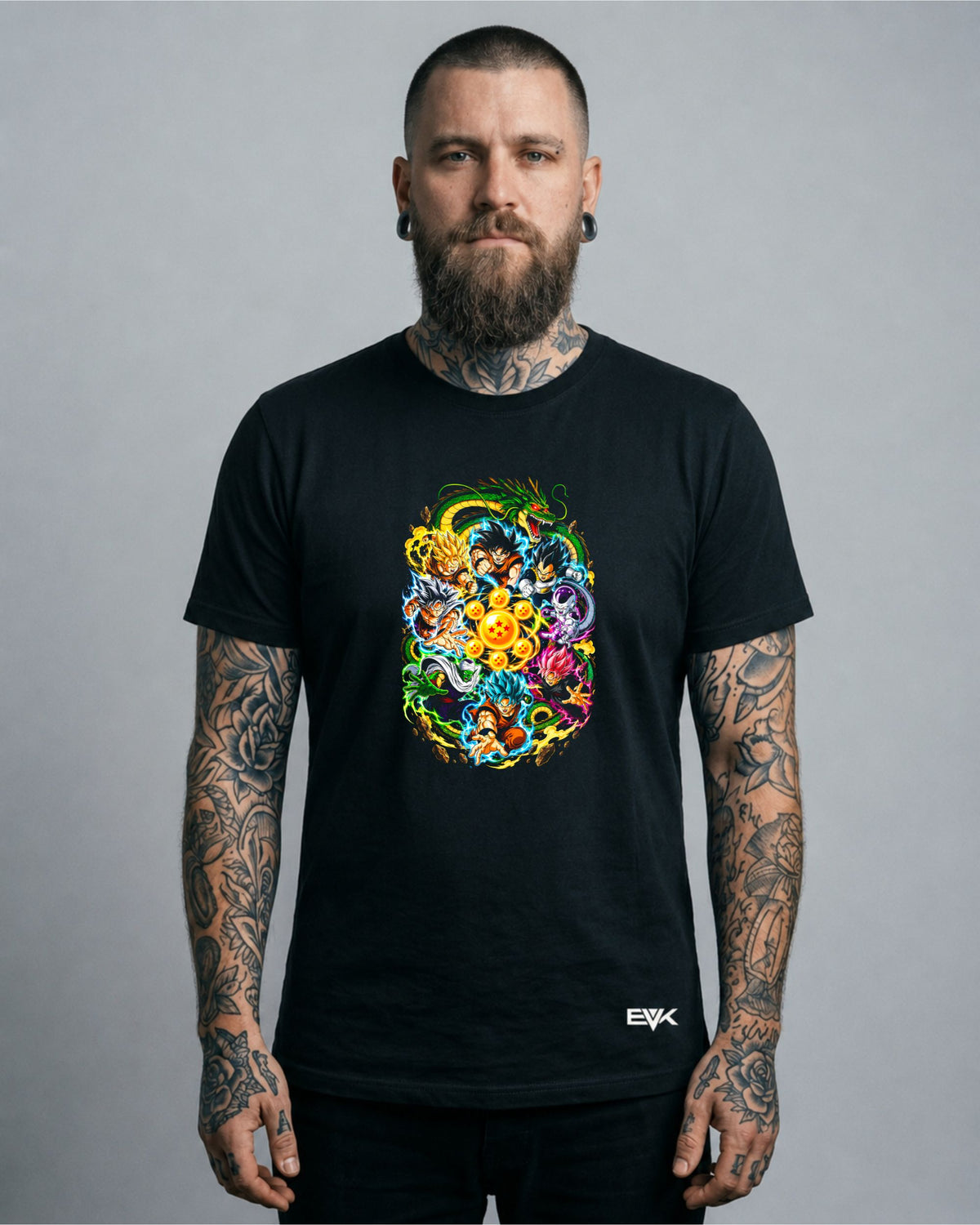 Camiseta Dragon Ball – Circle of Power
