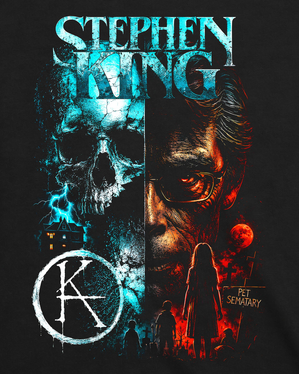 Camiseta Cemitério Maldito – Sematary Visions