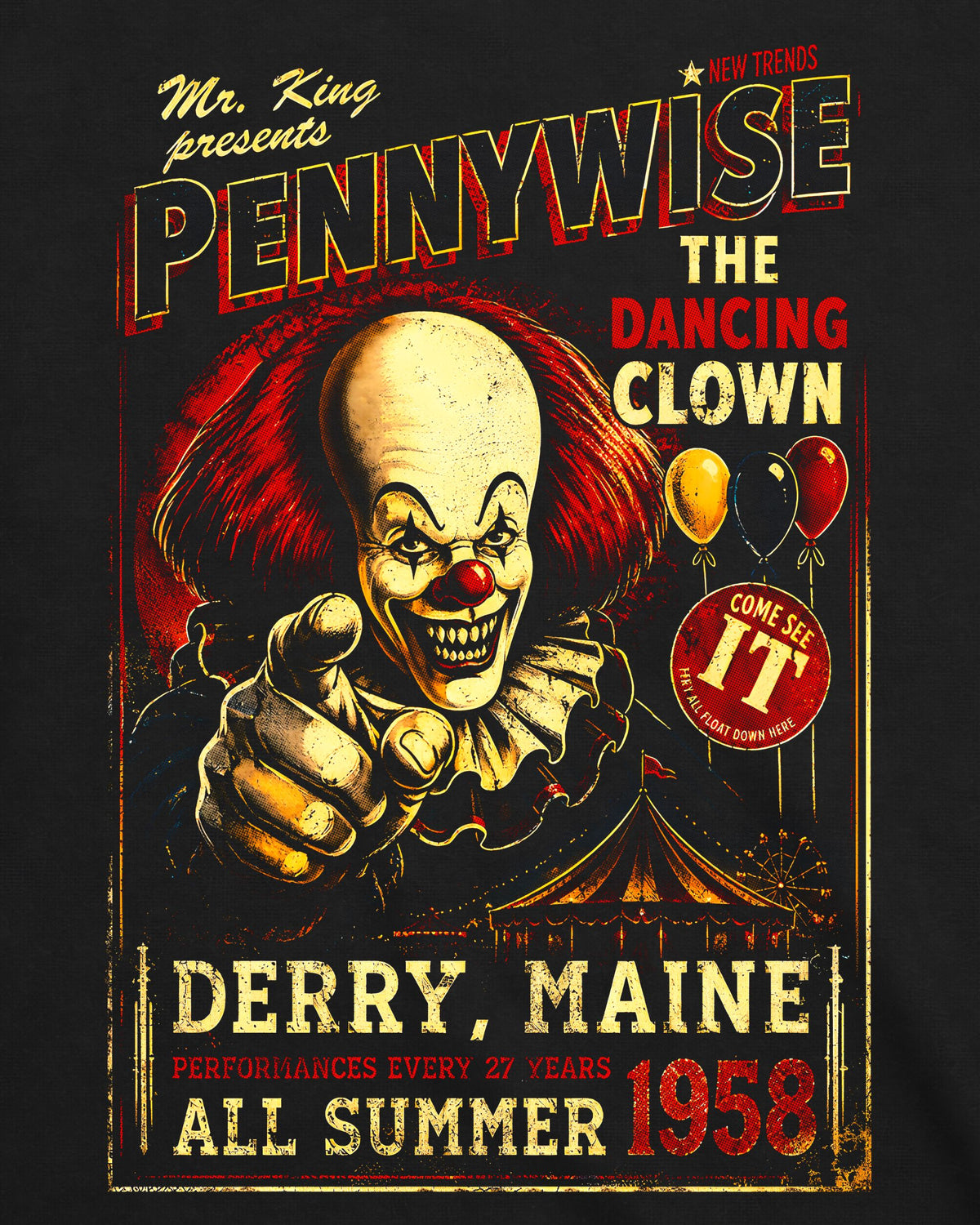 Camiseta IT: A Coisa – The Dancing Clown