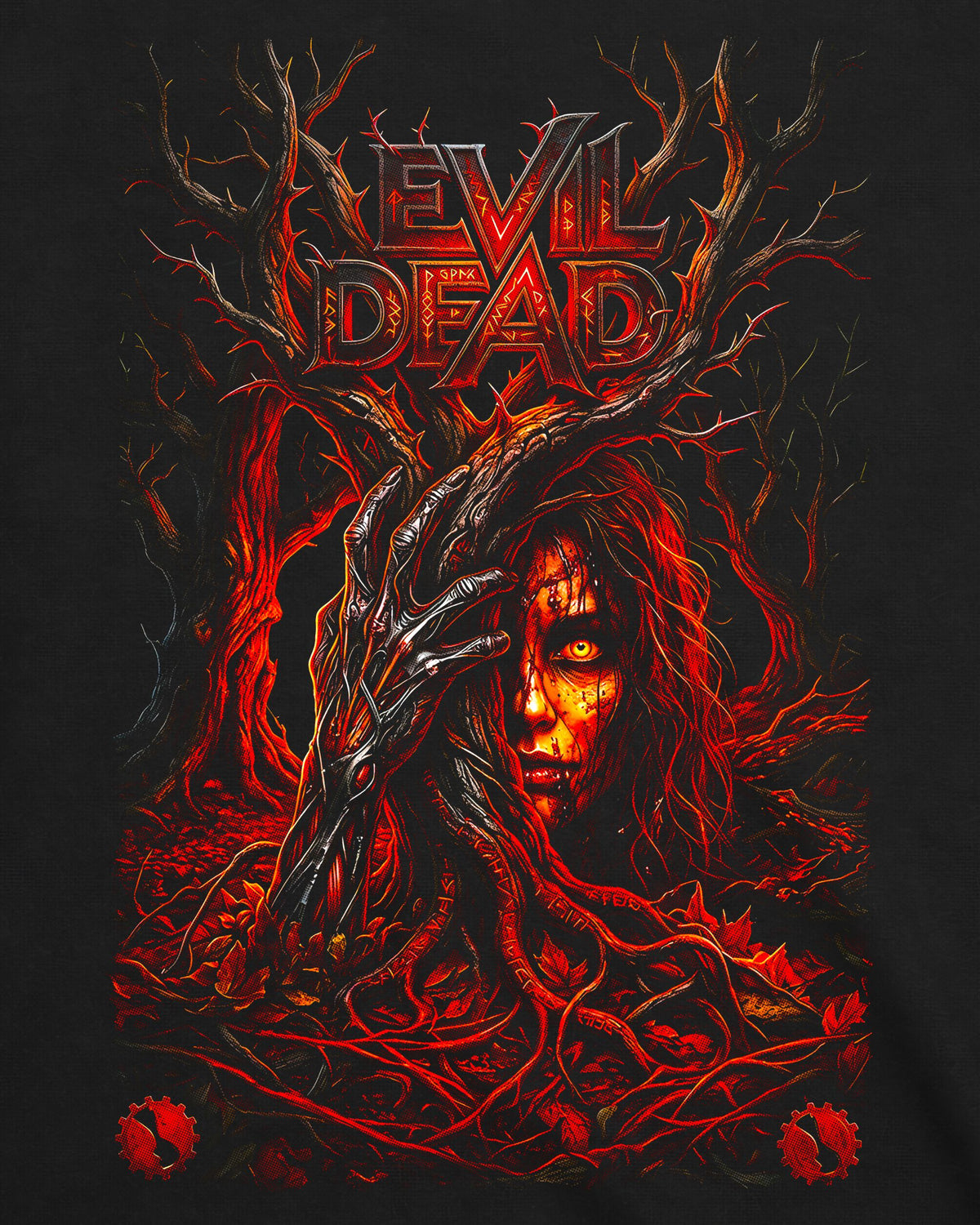 Camiseta Evil Dead – The Woods of Mia
