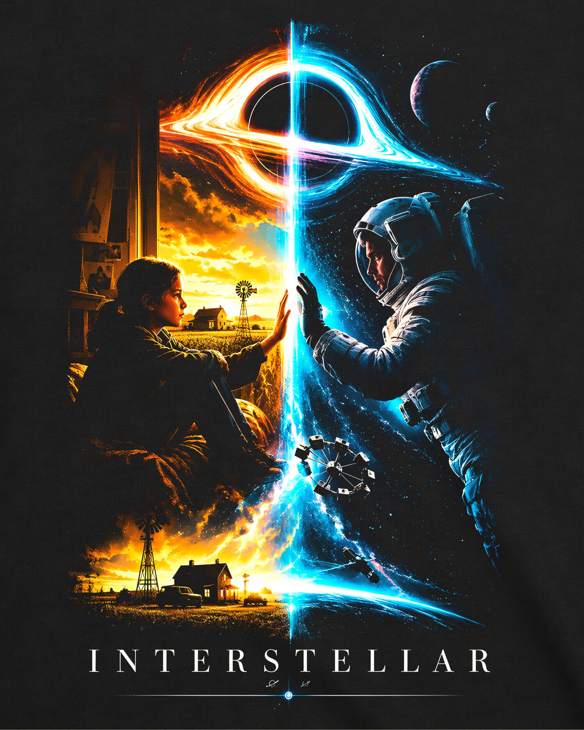 Camiseta Interstellar – Stay