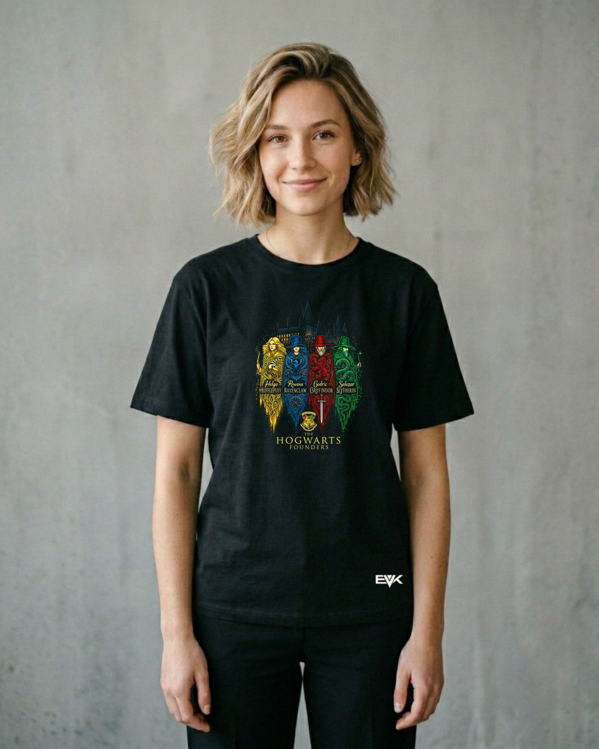 Camiseta Harry Potter – The Hogwarts Founders
