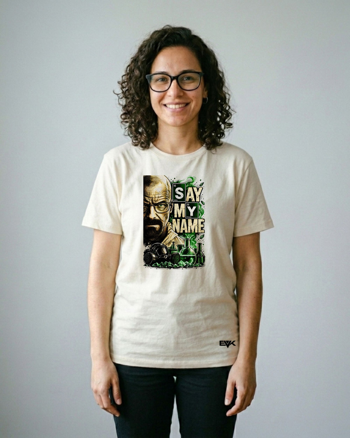 Camiseta Off-White Breaking Bad – Say My Name