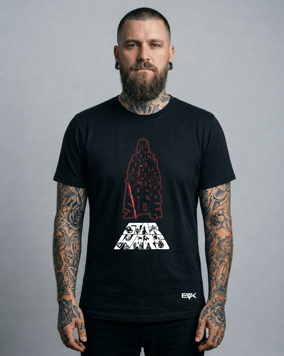 Camiseta Guerra nas Estrelas – Power of the Dark Side Tee