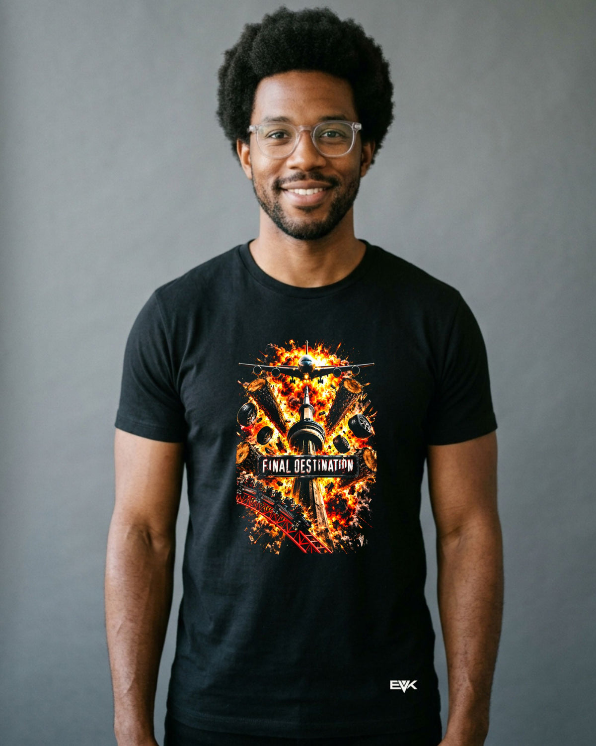 Camiseta Premonição – Premonition Disaster