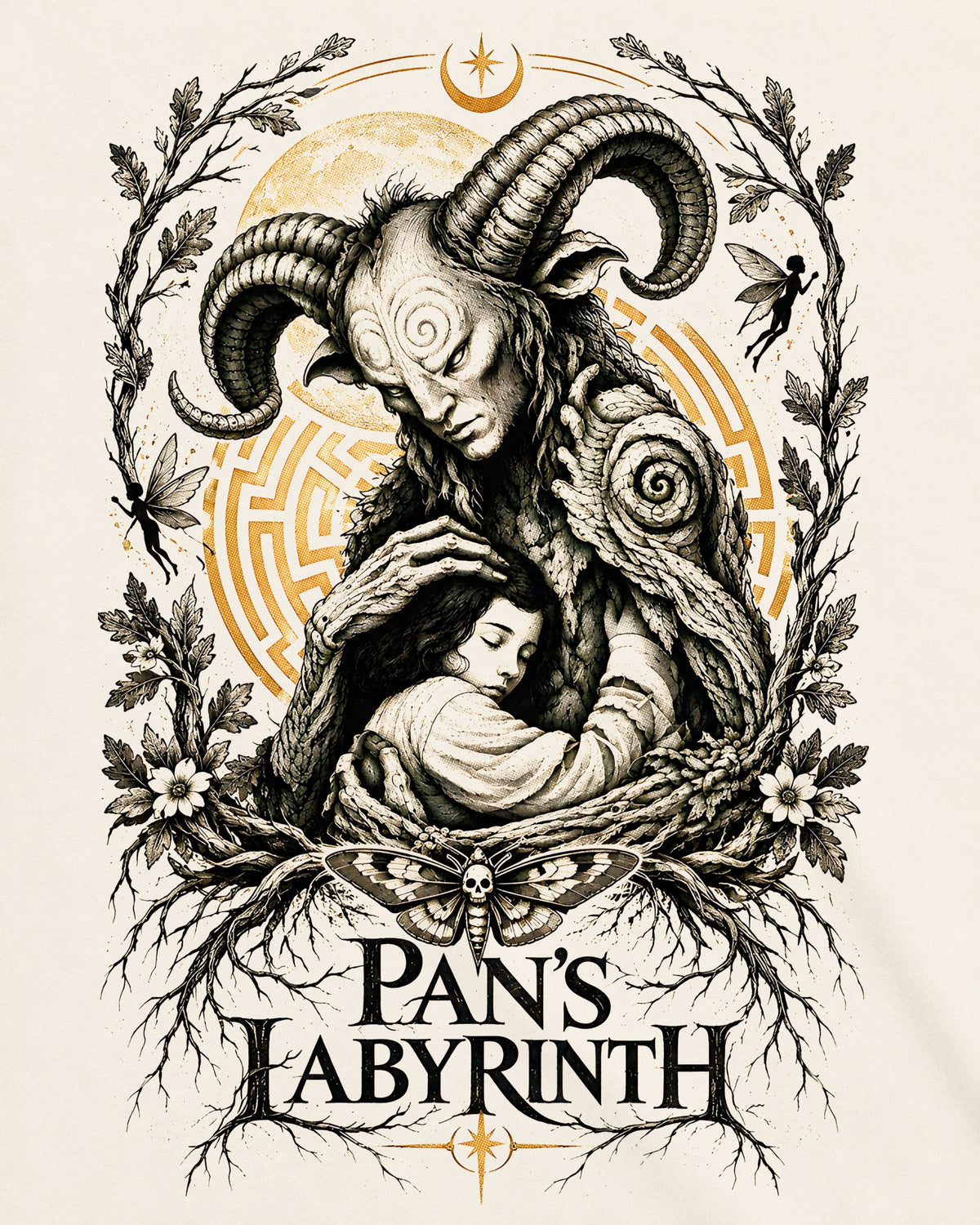Camiseta Off-White O Labirinto do Fauno – Ofelia and the Faun