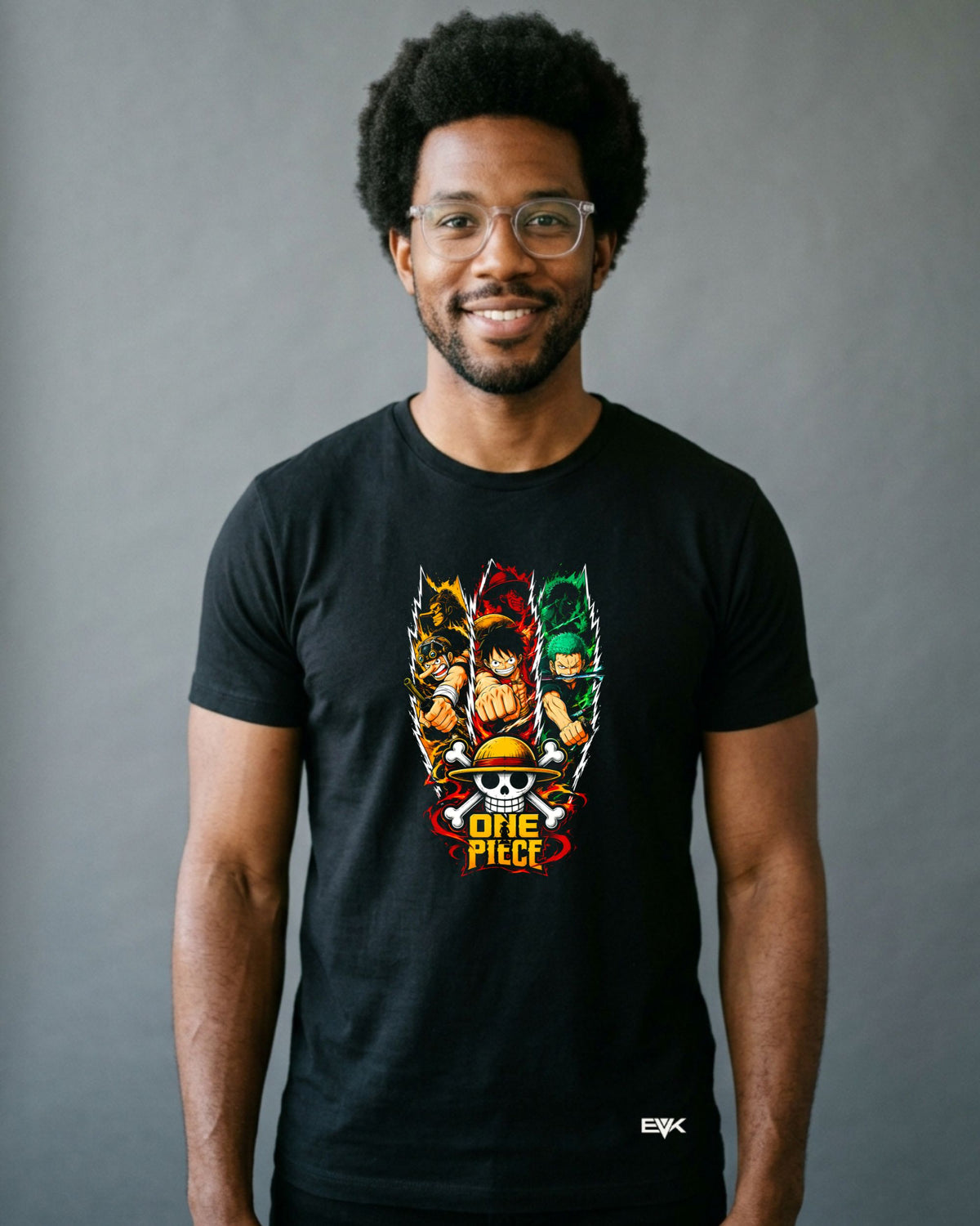 Camiseta One Piece – OG Straw Hats Panels Tee