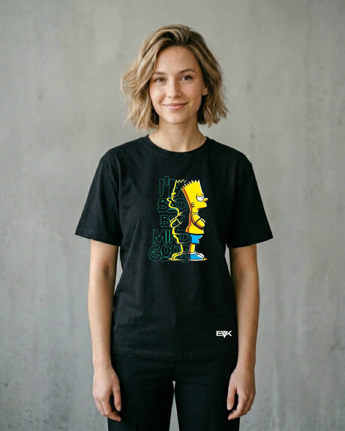 Camiseta Os Simpsons – The Good Bad Boy