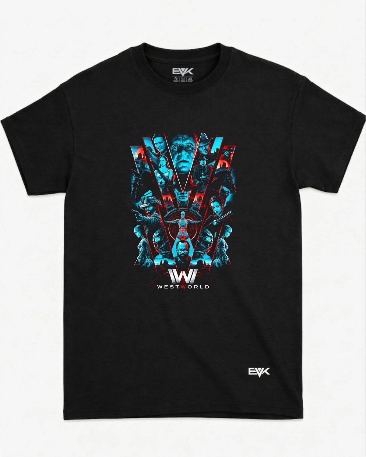 Camiseta Westworld – The Hosts and Creators