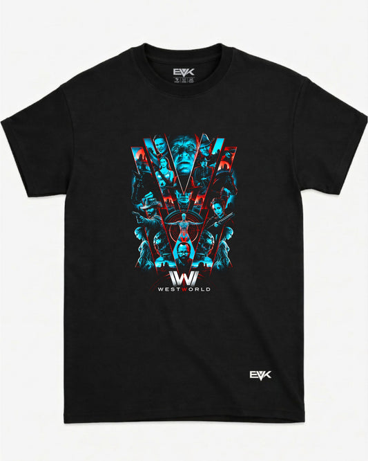 Camiseta Westworld – The Hosts and Creators