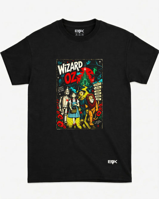 Camiseta O Mágico de Oz – Retro Dorothy and Friends Graphic