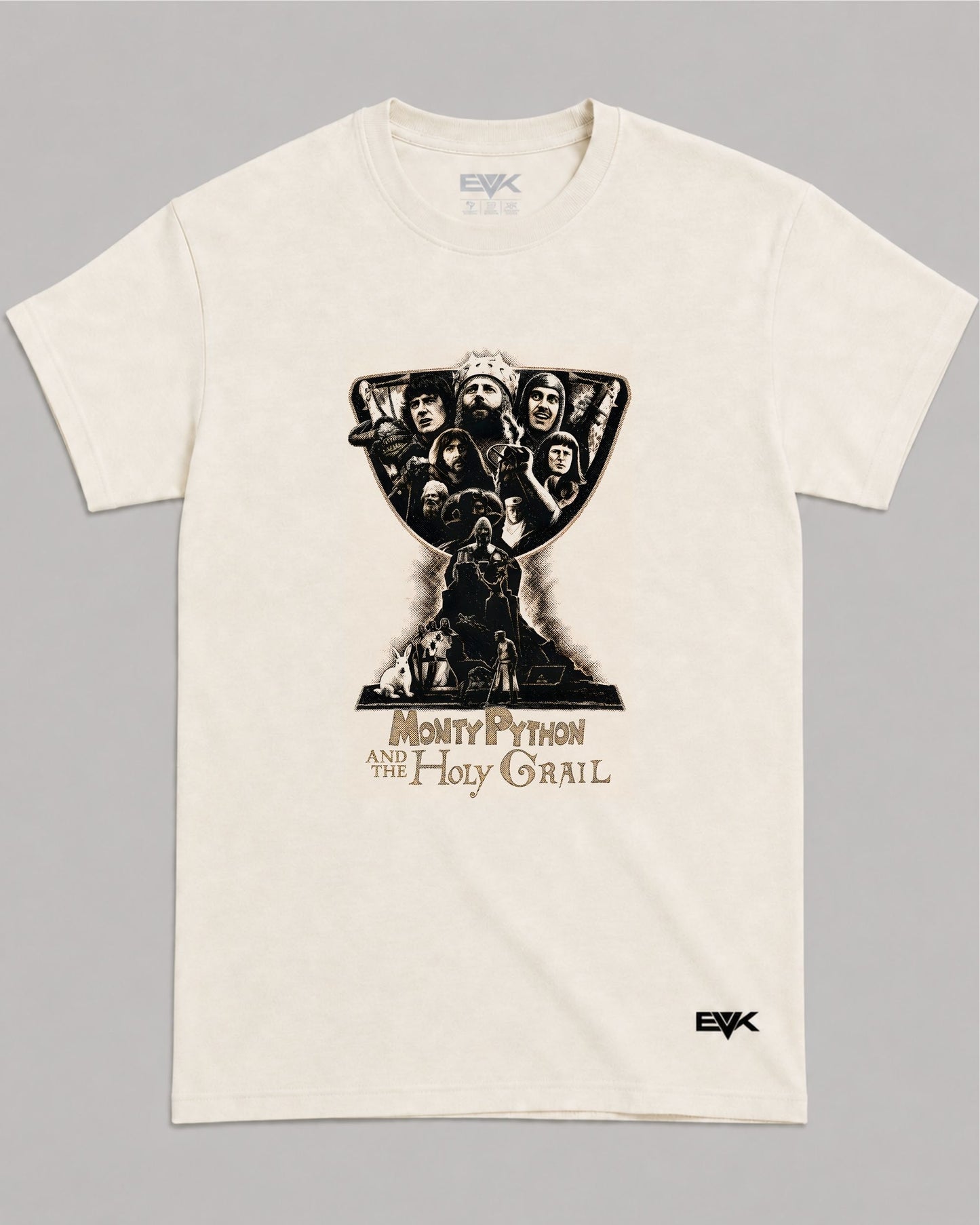 Camiseta Off-White Monty Python em Busca do Cálice Sagrado – The Chalice Faces