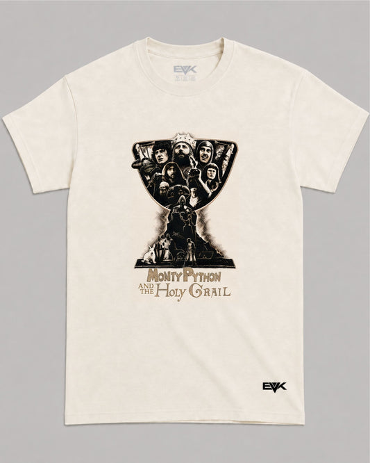 Camiseta Off-White Monty Python em Busca do Cálice Sagrado – The Chalice Faces