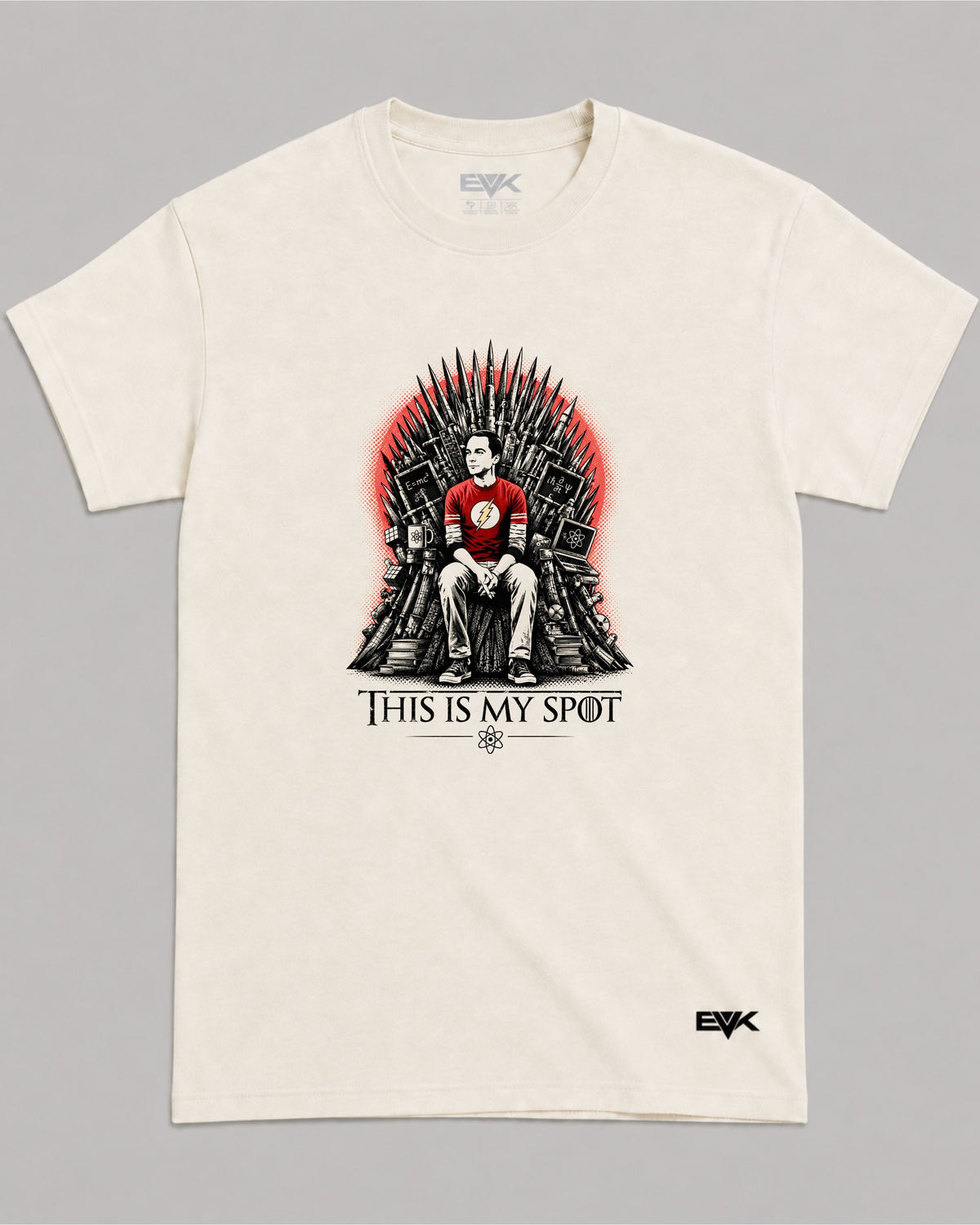 Camiseta Off-White The Big Bang Theory – This Is My Spot