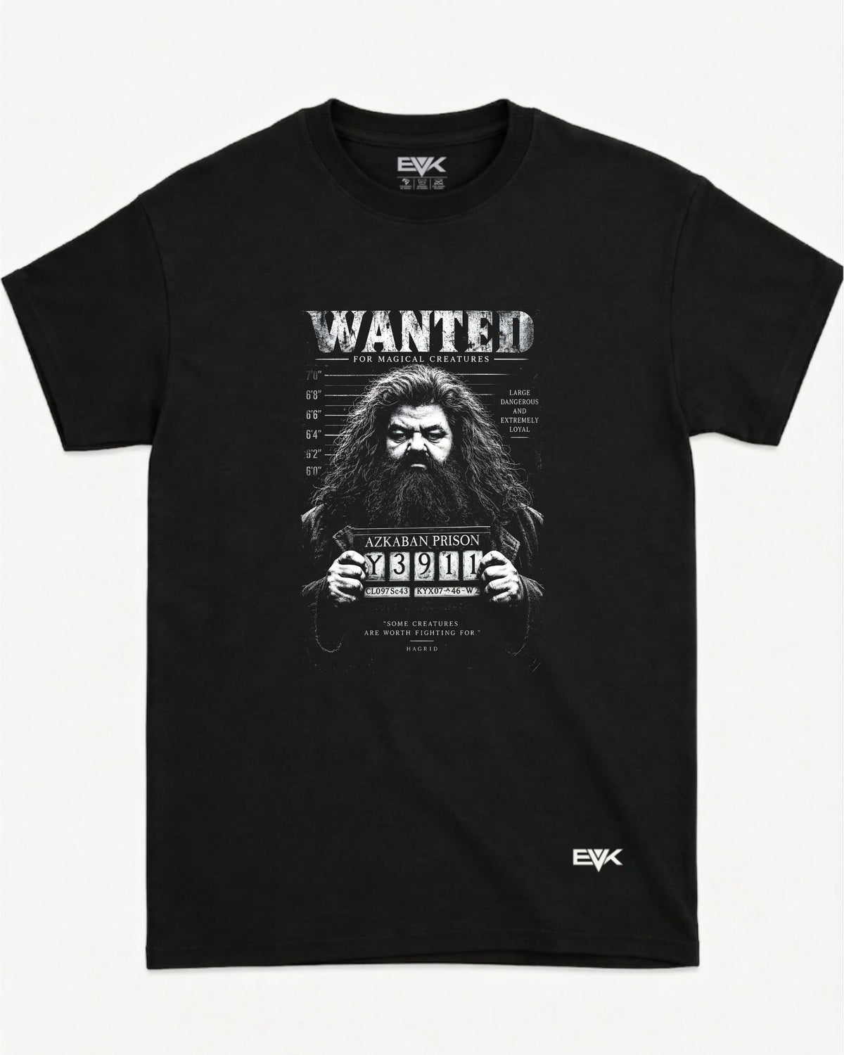 Camiseta Harry Potter – Hagrid Wanted
