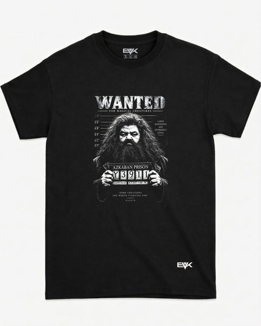 Camiseta Harry Potter – Hagrid Wanted