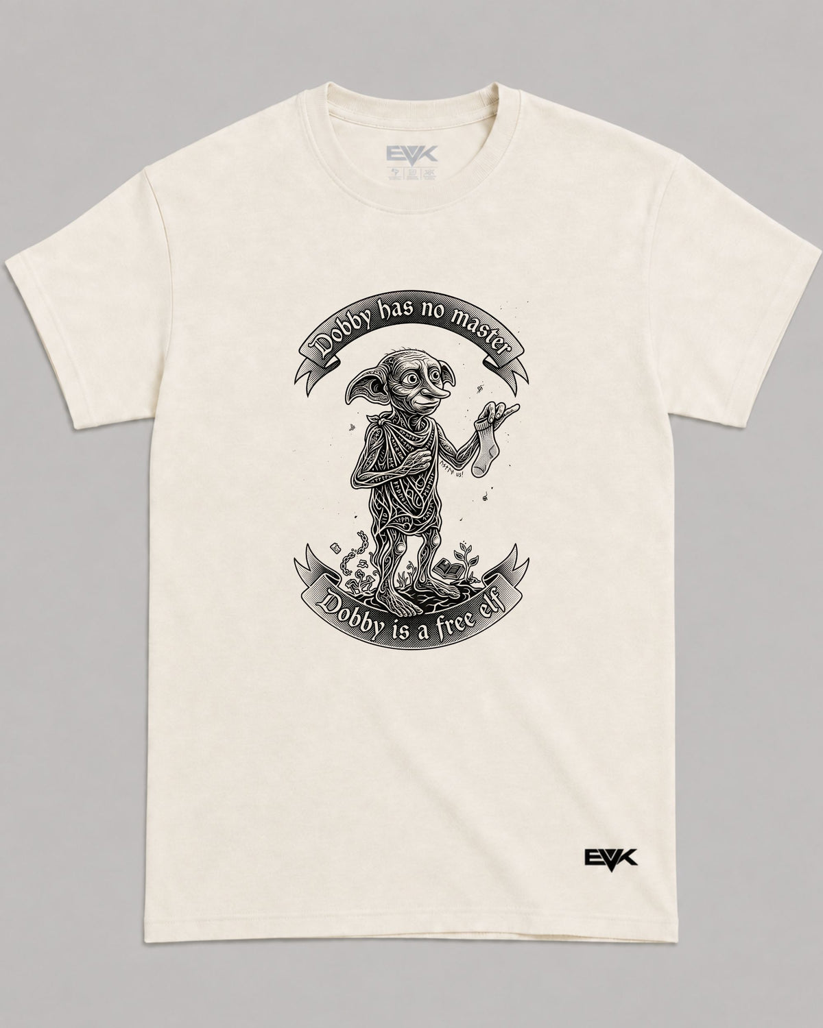 Camiseta Off-White Harry Potter – Dobby Has No Master
