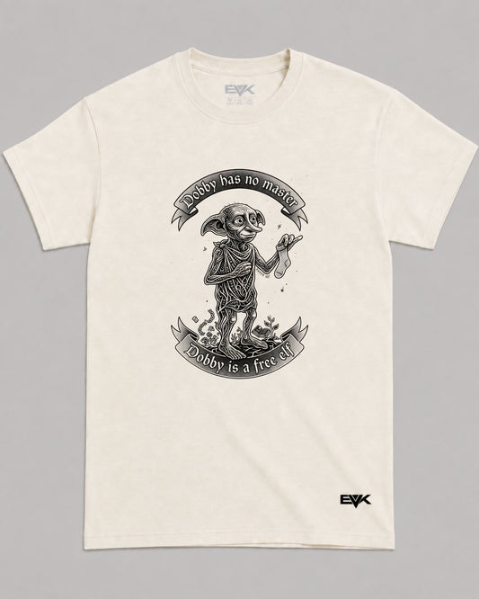 Camiseta Off-White Harry Potter – Dobby Has No Master