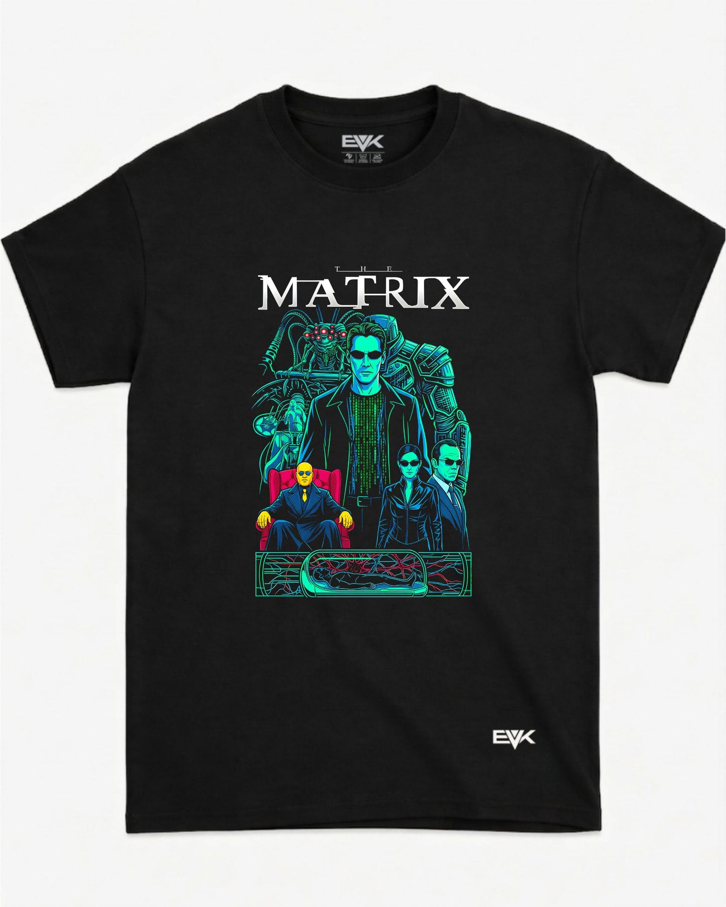 Camiseta Matrix – Grid Awakening