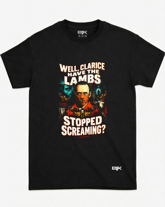 Camiseta O Silêncio dos Inocentes – Stopped Screaming