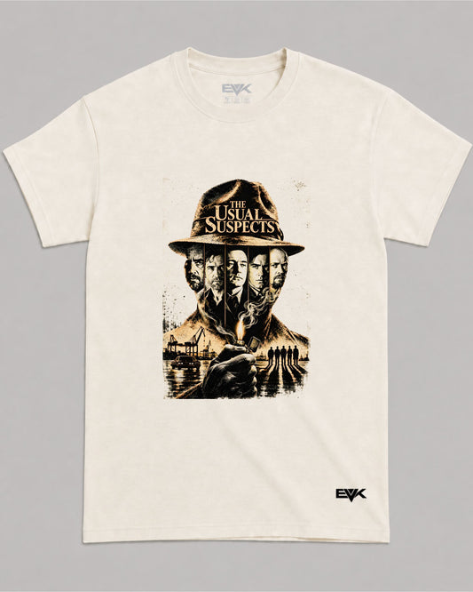 Camiseta Off-White Os Suspeitos – Keyser Söze Silhouette