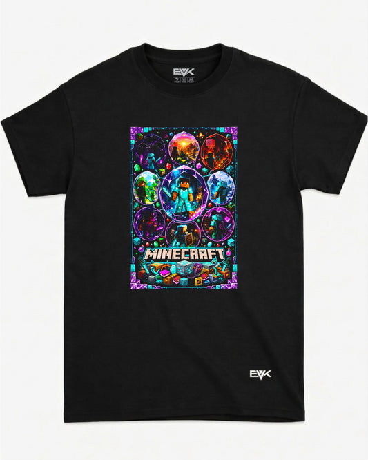 Camiseta Minecraft – Full Diamond