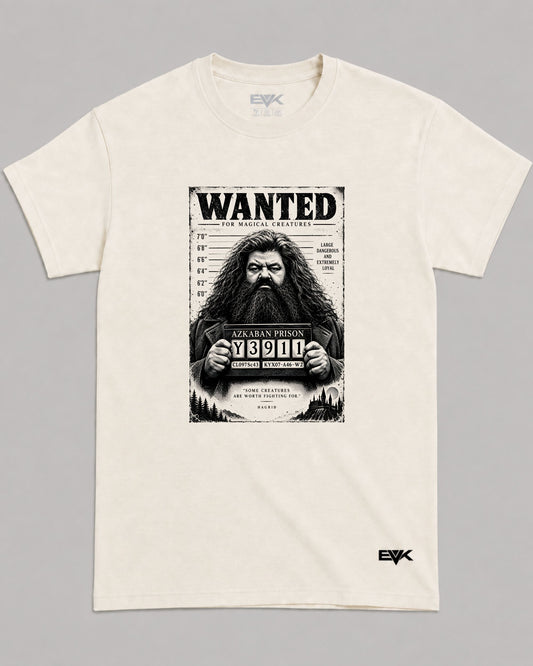 Camiseta Off-White Harry Potter – Hagrid Wanted