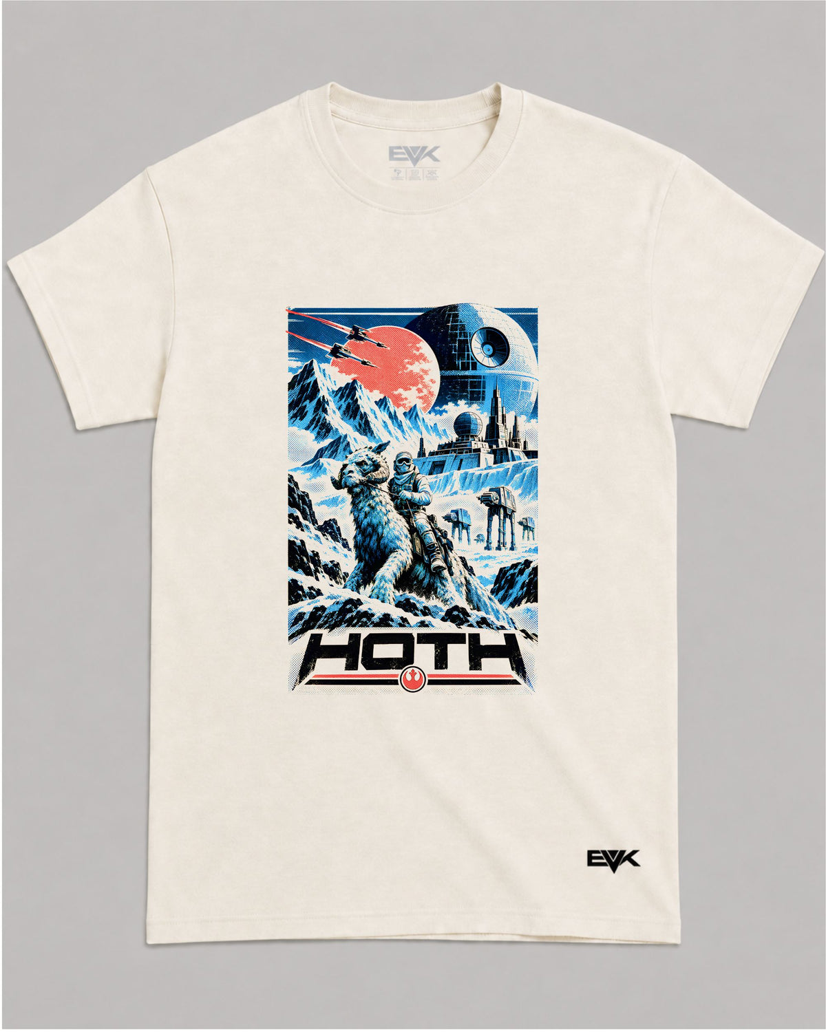 Camiseta Off-White Guerra nas Estrelas – Episódio V – Hoth