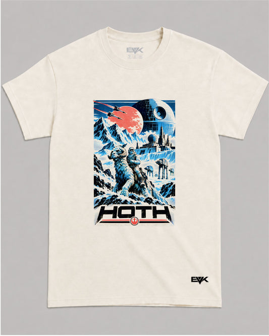 Camiseta Off-White Guerra nas Estrelas – Episódio V – Hoth