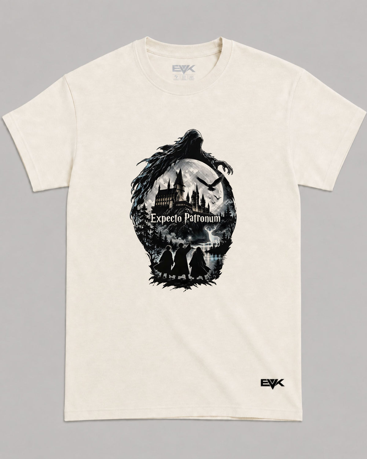 Camiseta Off-White Harry Potter – The Light of Hogwarts