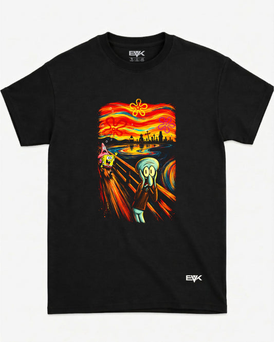 Camiseta Bob Esponja – Scream Painting